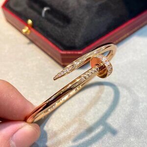 Cartier rose gold bracelet